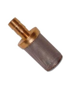 FILTRO ASPIRACION SIN VALVULA Ø.7 mm LATON / INOX